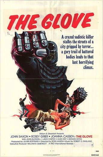 Póster de The Glove
