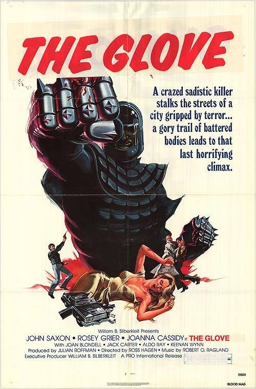 Póster de The Glove