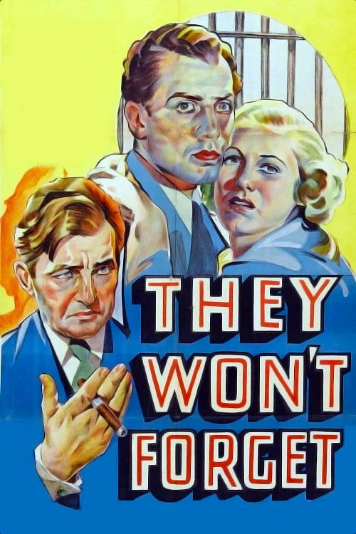 Póster de They Won't Forget