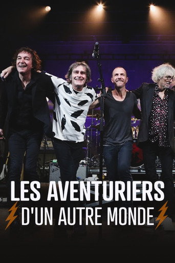 Póster de Les Aventuriers d'un Autre Monde • au théâtre du Casino Barrière, Enghien-les-Bains