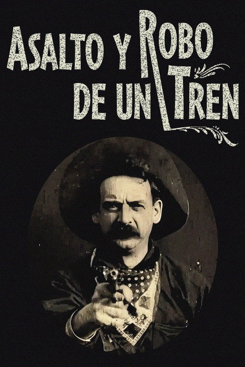 Póster de Asalto y robo de un tren