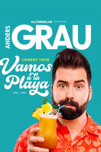 Póster de Anders Grau: Vamos a La Playa