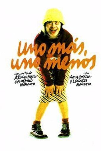 Póster de Uno más, uno menos