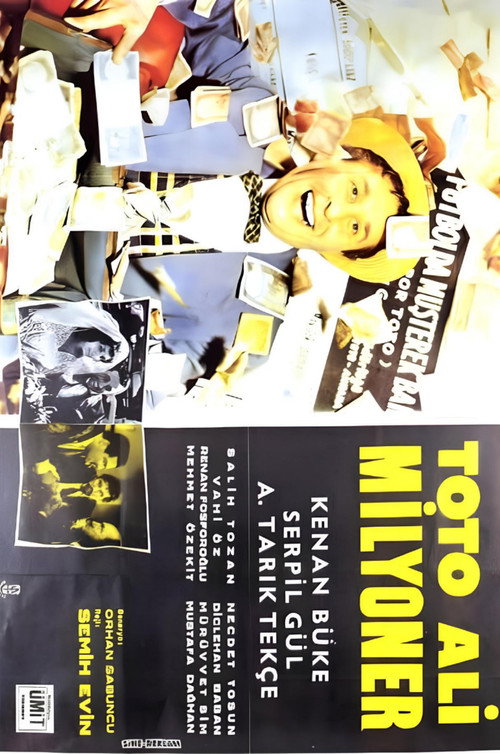 Póster de Toto Ali Milyoner