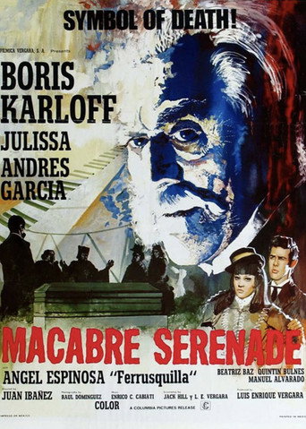 Póster de Serenata Macabra