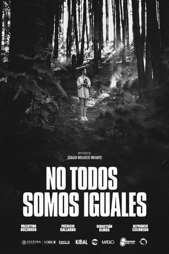 Póster de No todos somos iguales