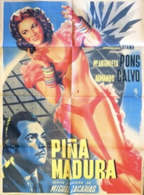 Póster de Piña madura