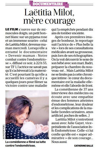Póster de Devenir maman : notre combat contre l'endométriose