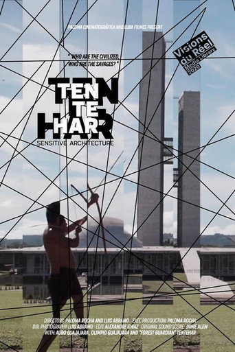 Póster de Tentehar: Arquitetura do Sensível