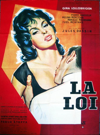 Póster de La legge