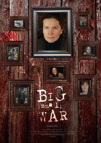 Póster de Big Small War