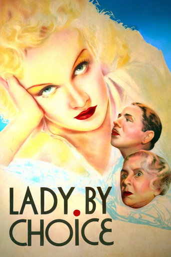 Póster de Lady by Choice