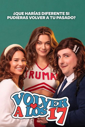 Póster de Volver a los 17