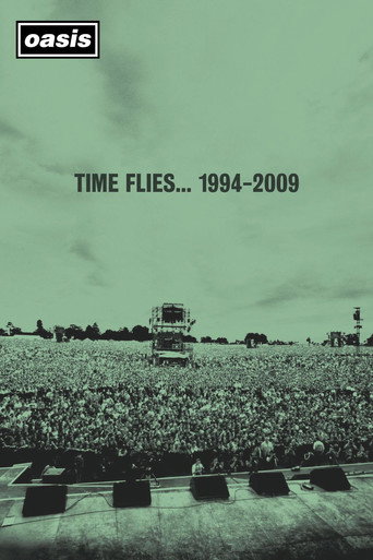 Póster de Oasis -Time Flies 1994-2009