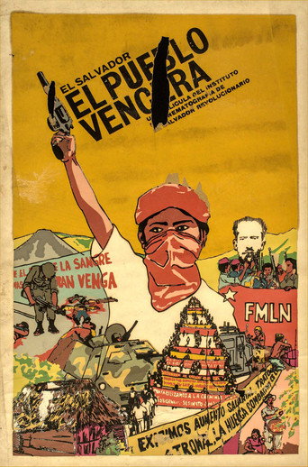 Póster de El Salvador: El pueblo vencerá