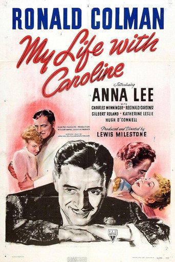 Póster de My Life with Caroline