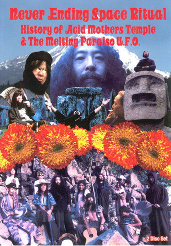 Póster de Never Ending Space Ritual - History of Acid Mothers Temple & The Melting Paraiso U.F.O.