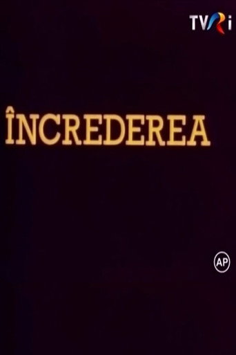 Póster de Încrederea