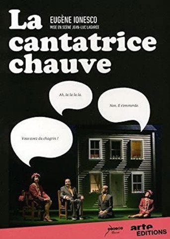 Póster de La Cantatrice chauve
