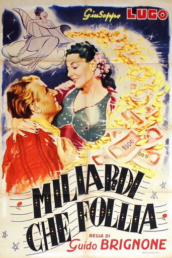 Póster de Miliardi, che follia!
