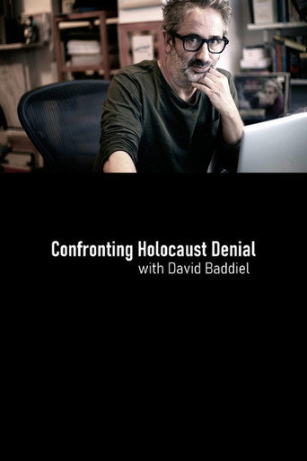 Póster de Confronting Holocaust Denial With David Baddiel