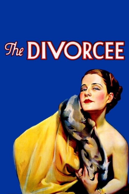 Póster de The Divorcee