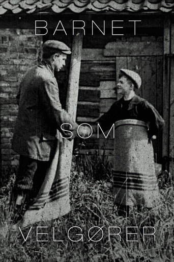 Póster de Barnet som velgører