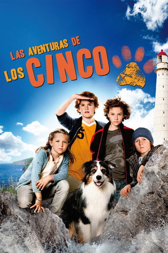 Póster de Las Aventuras de los Cinco