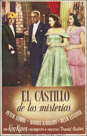 Póster de You'll Find Out