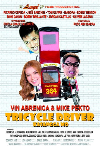 Póster de Tricycle Driver, Kasangga Mo