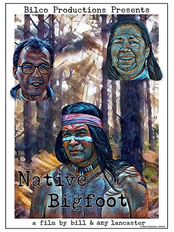 Póster de Native Bigfoot