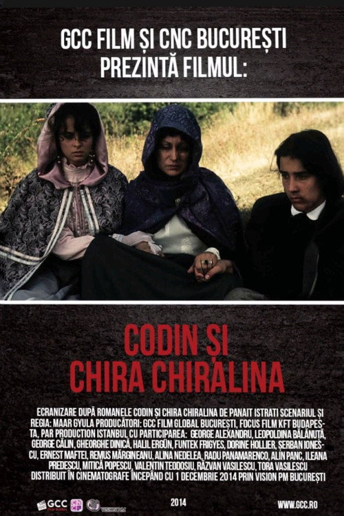 Póster de Codin si Chira Chiralina