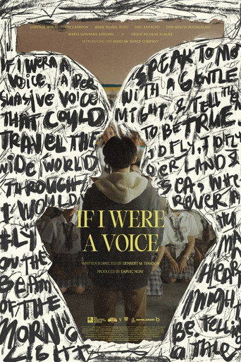 Póster de If I Were A Voice