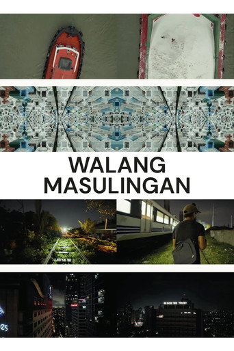 Póster de Walang Masulingan