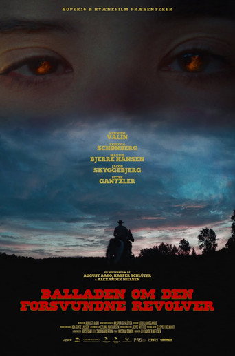 Póster de Balladen om den forsvundne revolver