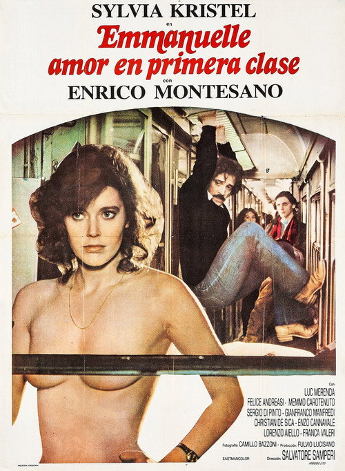 Póster de Un amore in prima classe