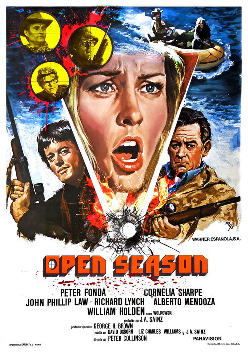 Póster de Open Season