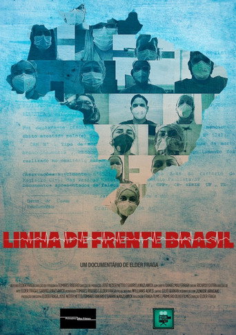 Póster de Linha de Frente Brasil