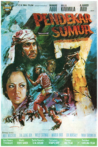 Póster de Pendekar Sumur Tudjuh