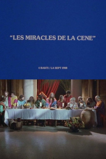 Póster de Les Miracles de la Cène