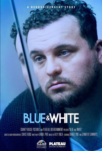 Póster de Blue & White