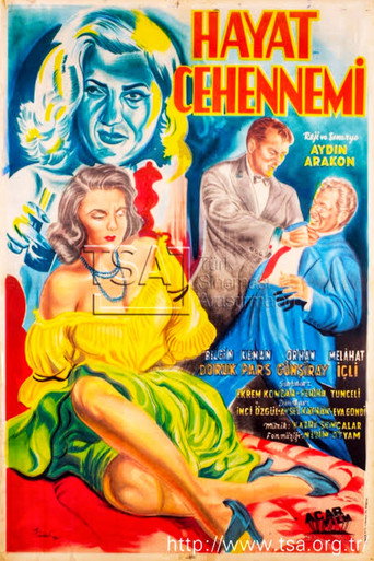 Póster de Hayat Cehennemi