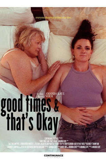 Póster de Good Times and That's Okay