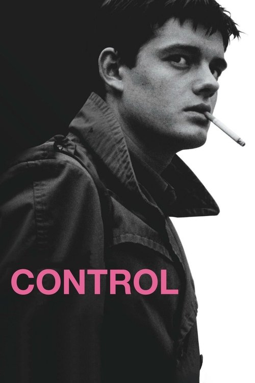 Póster de Control