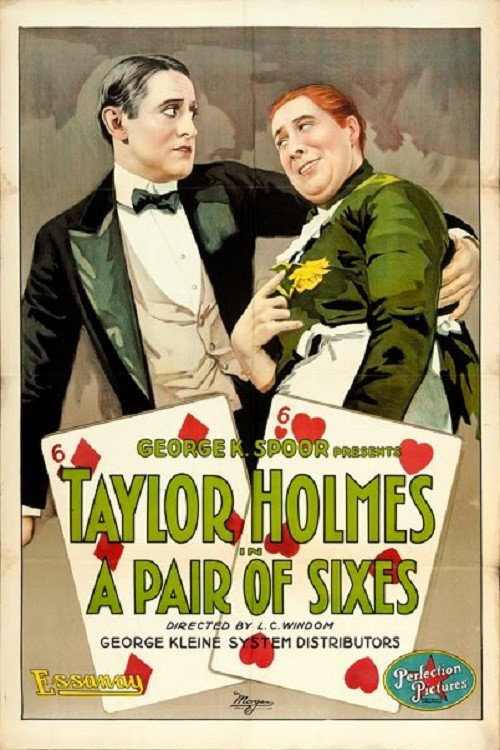 Póster de A Pair of Sixes