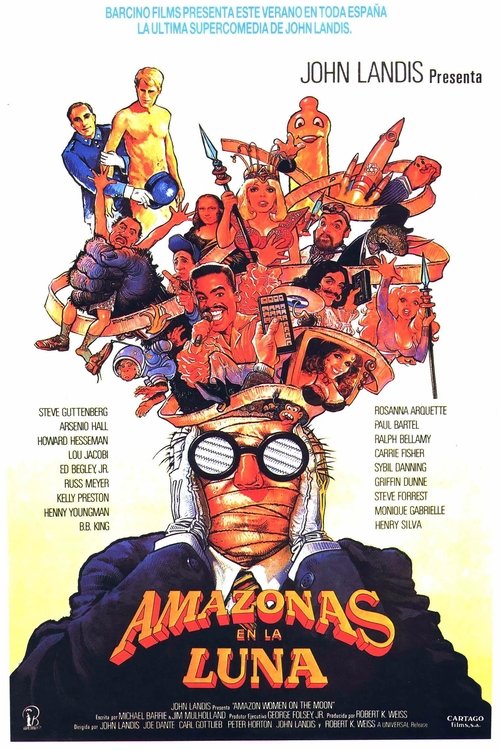 Póster de Amazon Women on the Moon