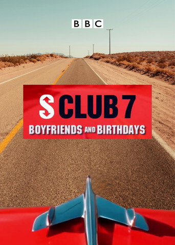Póster de S Club 7: Boyfriends and Birthdays