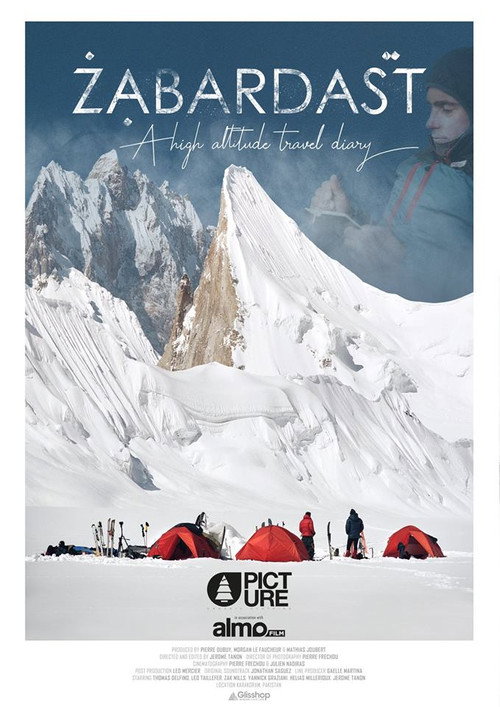 Póster de Zabardast