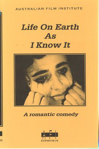 Póster de Life on Earth as I Know It