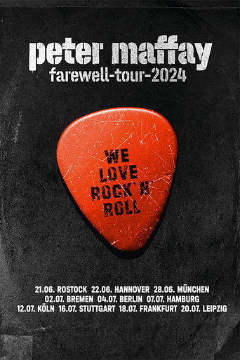 Póster de Peter Maffay: We Love Rock'n'Roll
